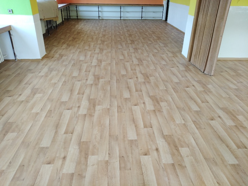 Podlahy z PVC